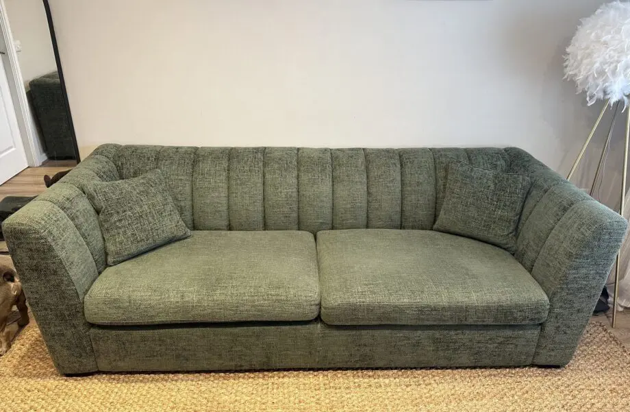 4 seater couch and love seat