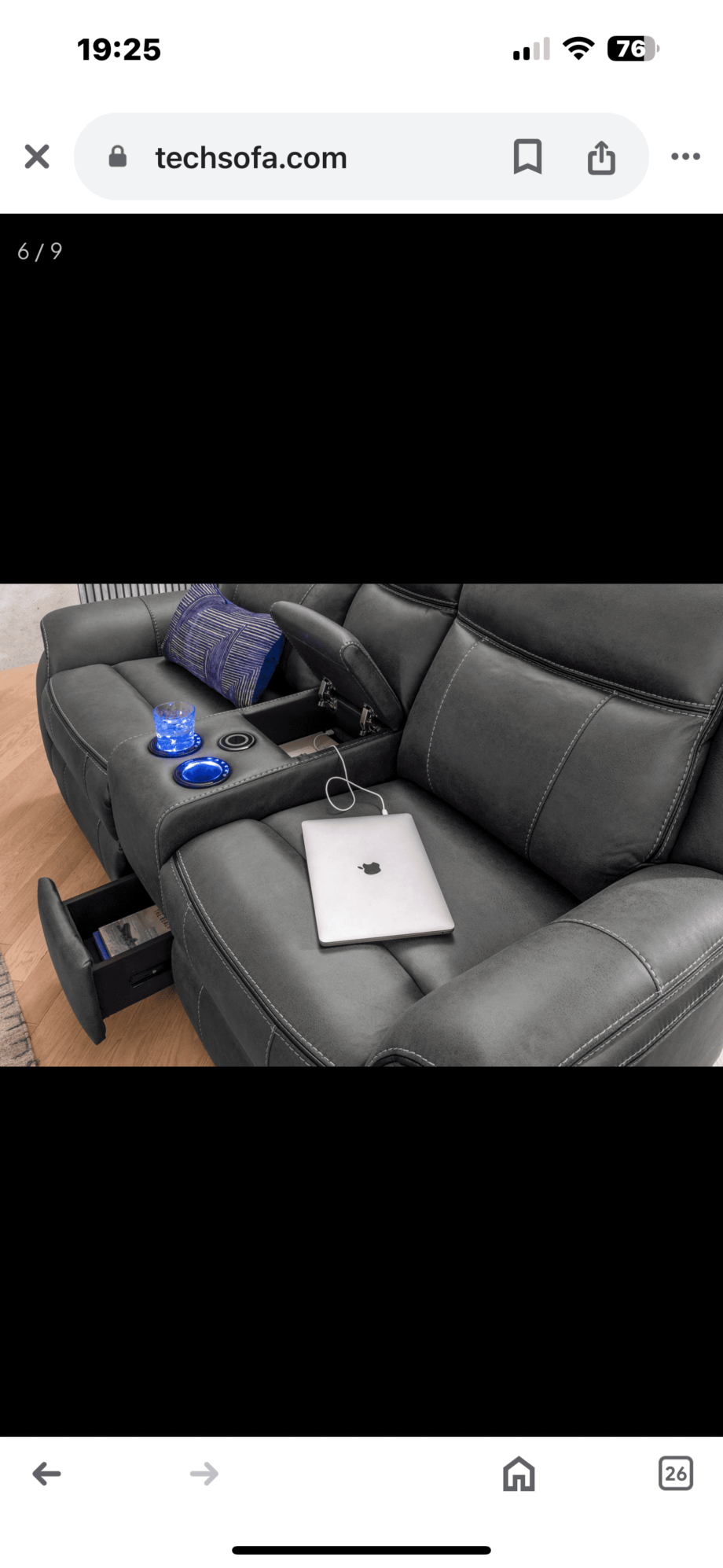 Dfs vinson Sofa