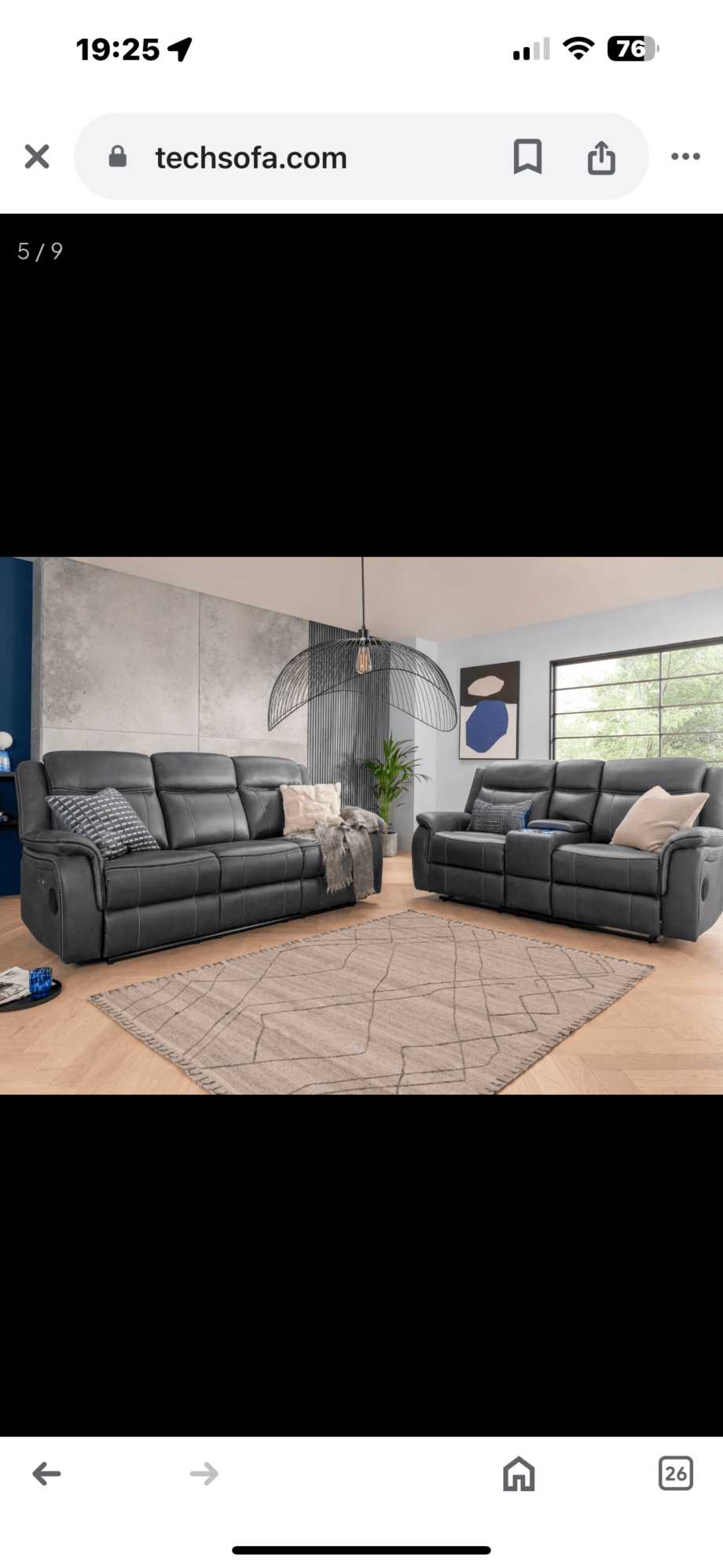 Dfs vinson Sofa