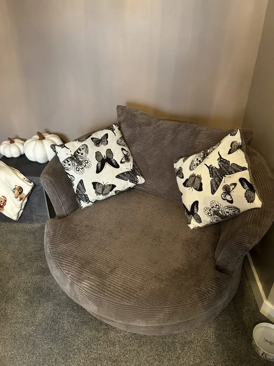 DFS Maripose Cuddle Chair