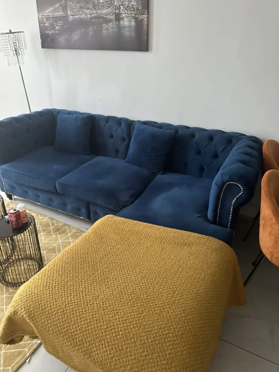 Chesterfield sofa