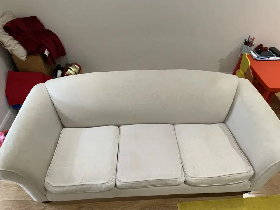 Sofa.com Yanna 3-seater white Belgian linen