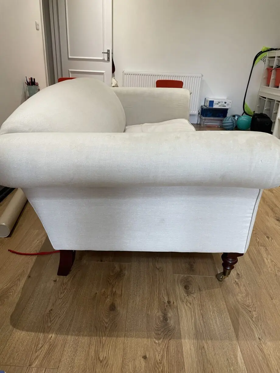 Sofa.com Yanna 3-seater white Belgian linen