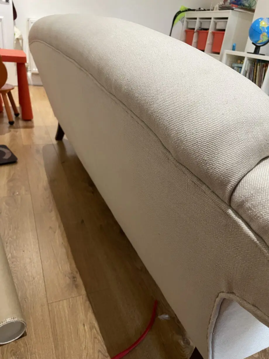 Sofa.com Yanna 3-seater white Belgian linen