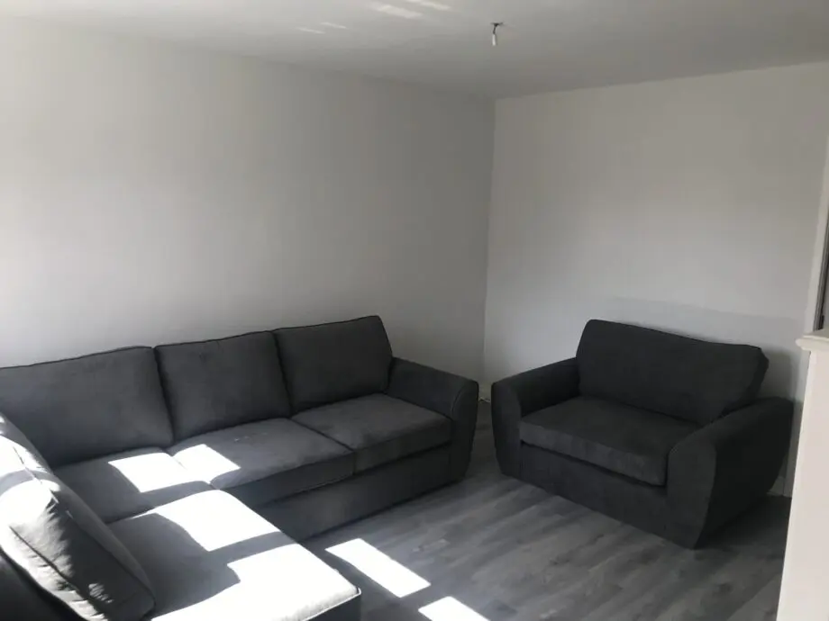 DFS Orka corner sofa and cuddler sofa