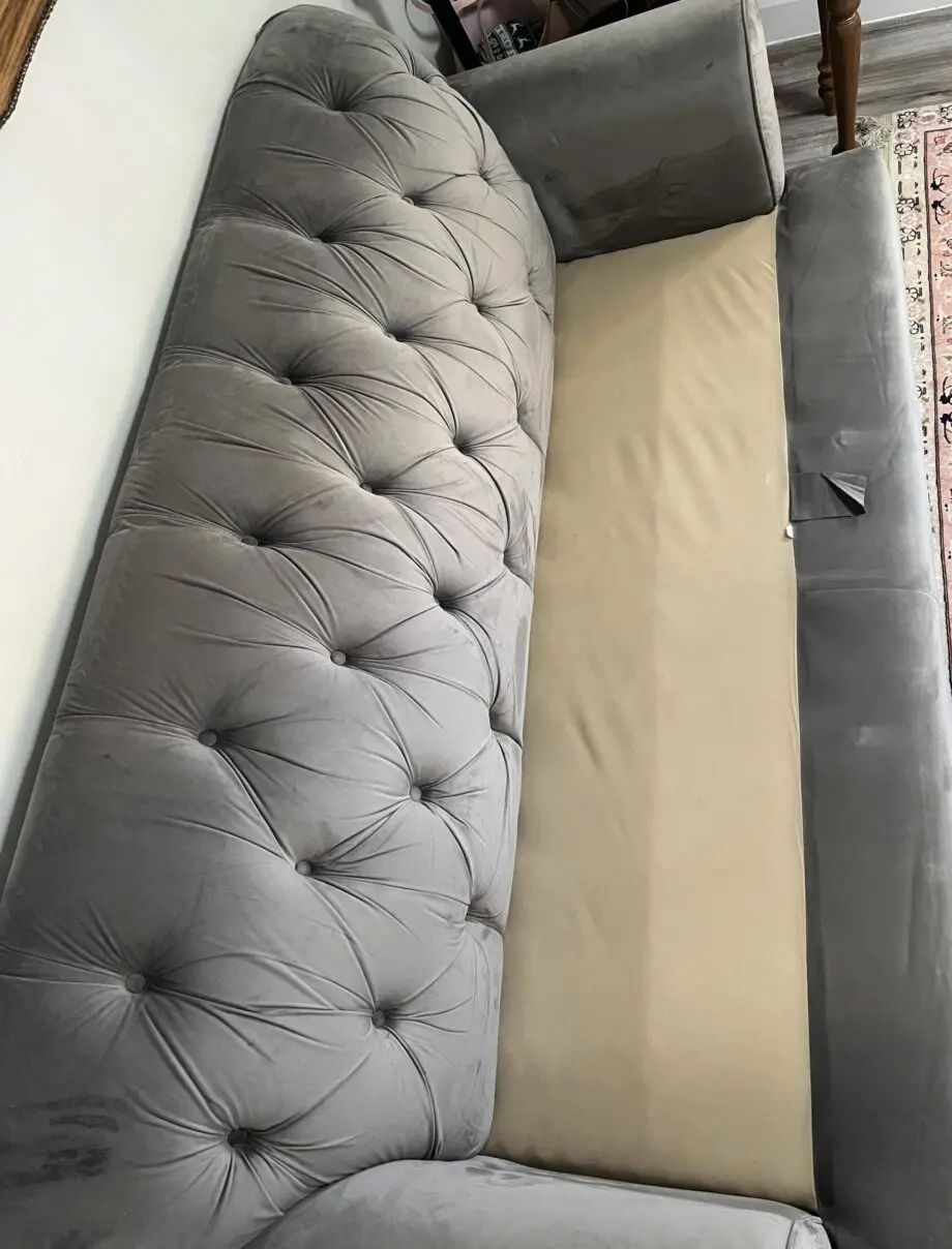 Mia Three seaters chesterfield sofa