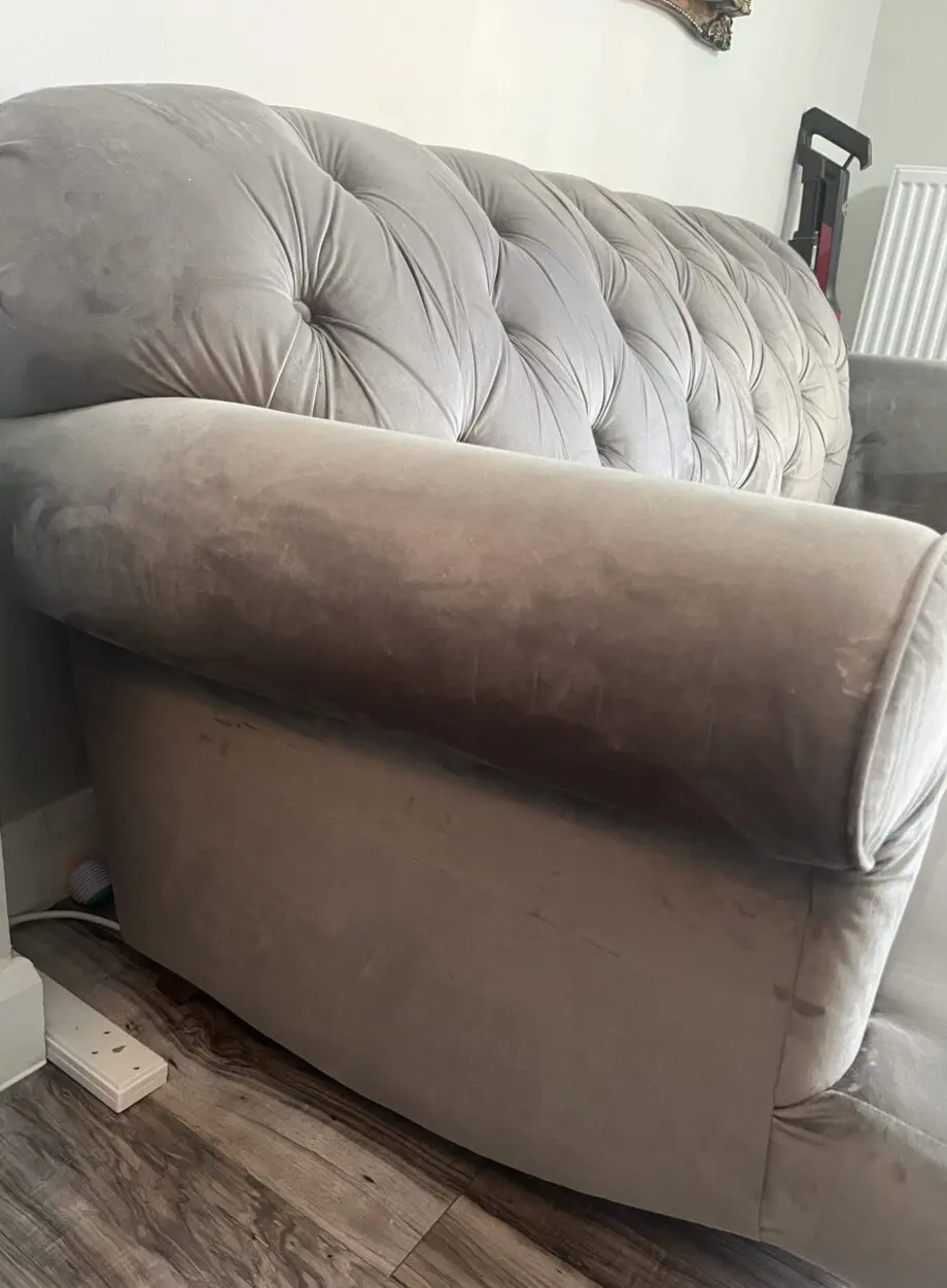 Mia Three seaters chesterfield sofa