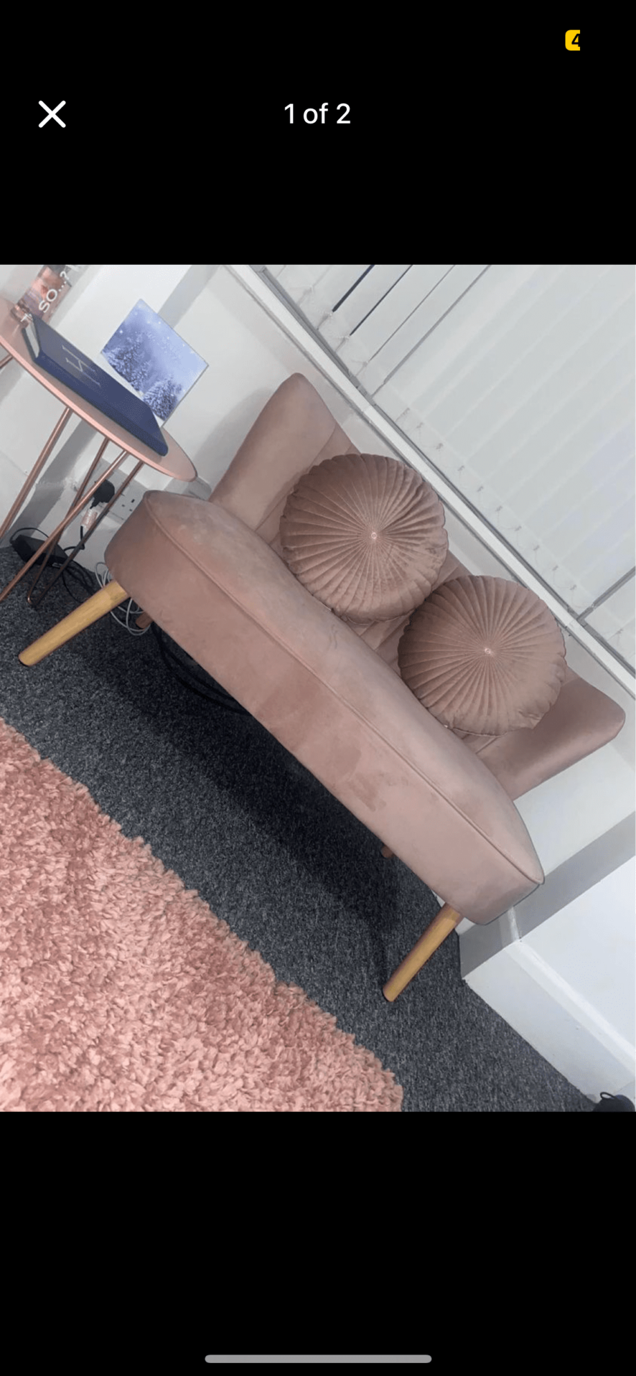 The cocktail Sofa