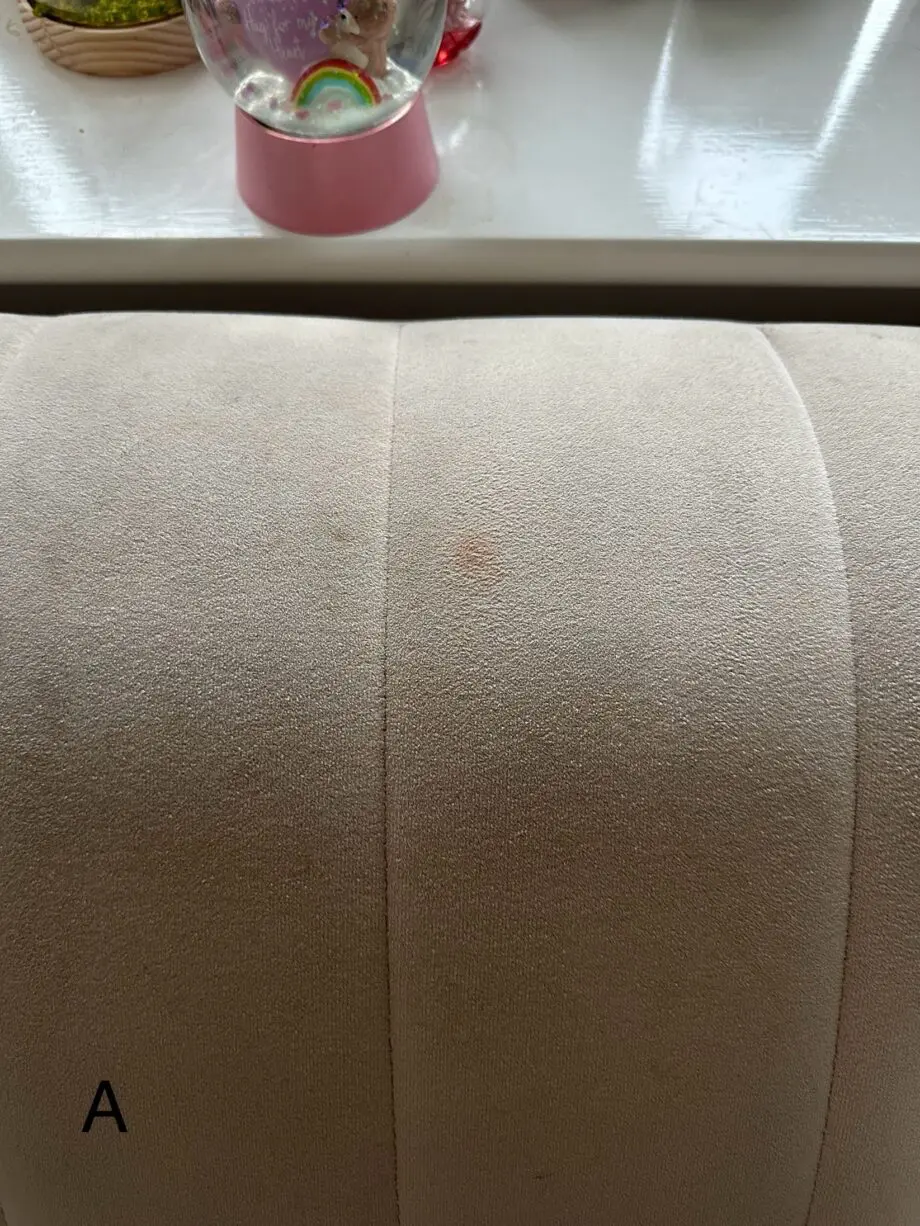 2x Sofology Beige Velvet Sofas