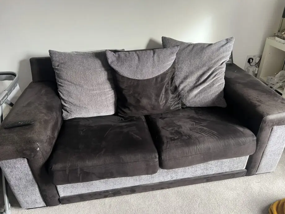 Two seater sofa bed