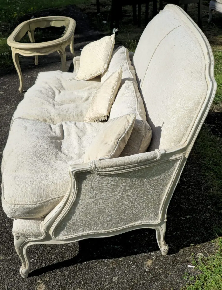 Two Sofa Set - Laura Ashley, French style, Louis XVI