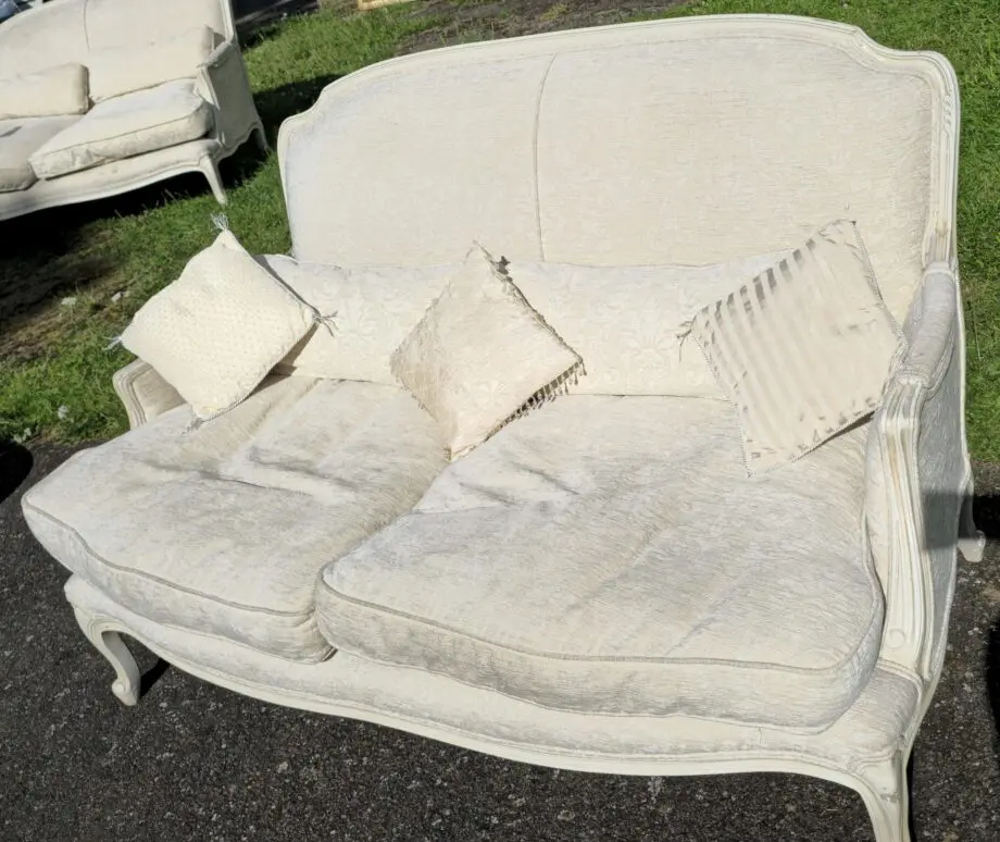 Two Sofa Set - Laura Ashley, French style, Louis XVI