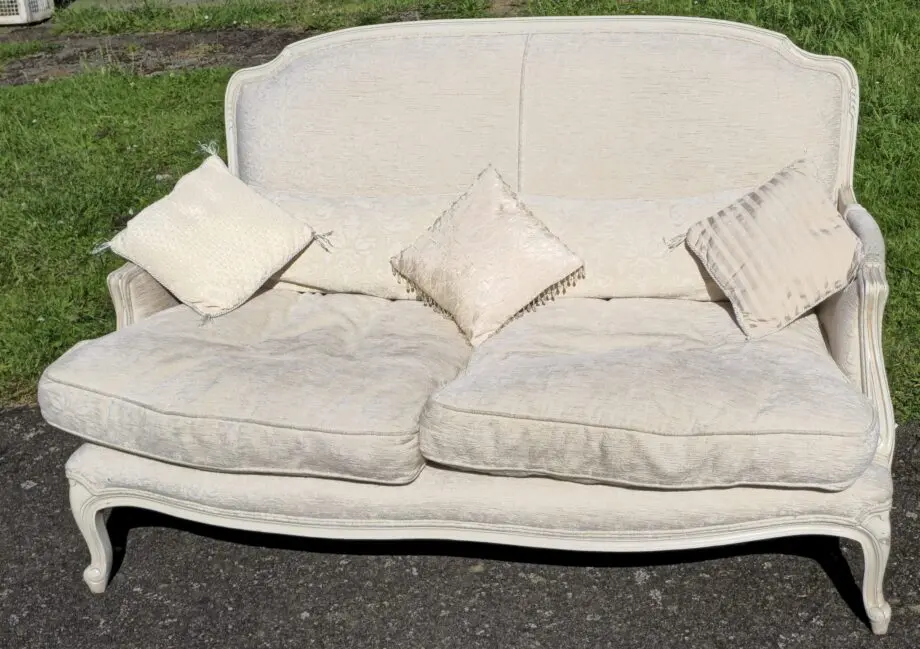 Two Sofa Set - Laura Ashley, French style, Louis XVI