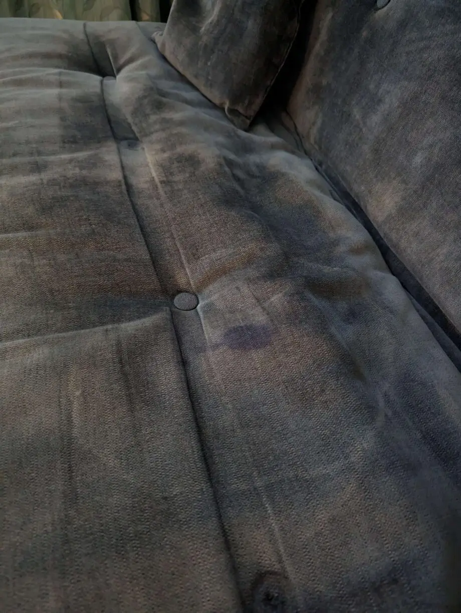 Charcoal Sofa Bed originally Dreams/Kyoto Futons