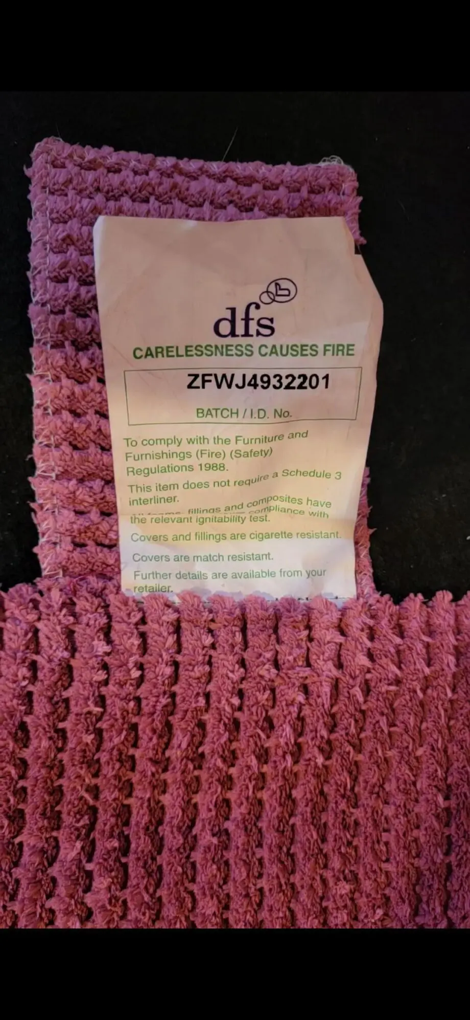DFS x2 foam filled 3 seater sofas and accent chair