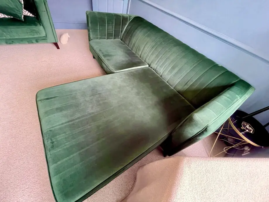 Sofology - Fluted Ivy 3 Seater with Left/Right Chaise / Fluted Ivy Loveseat / Fluted Ivy Storage Footstool