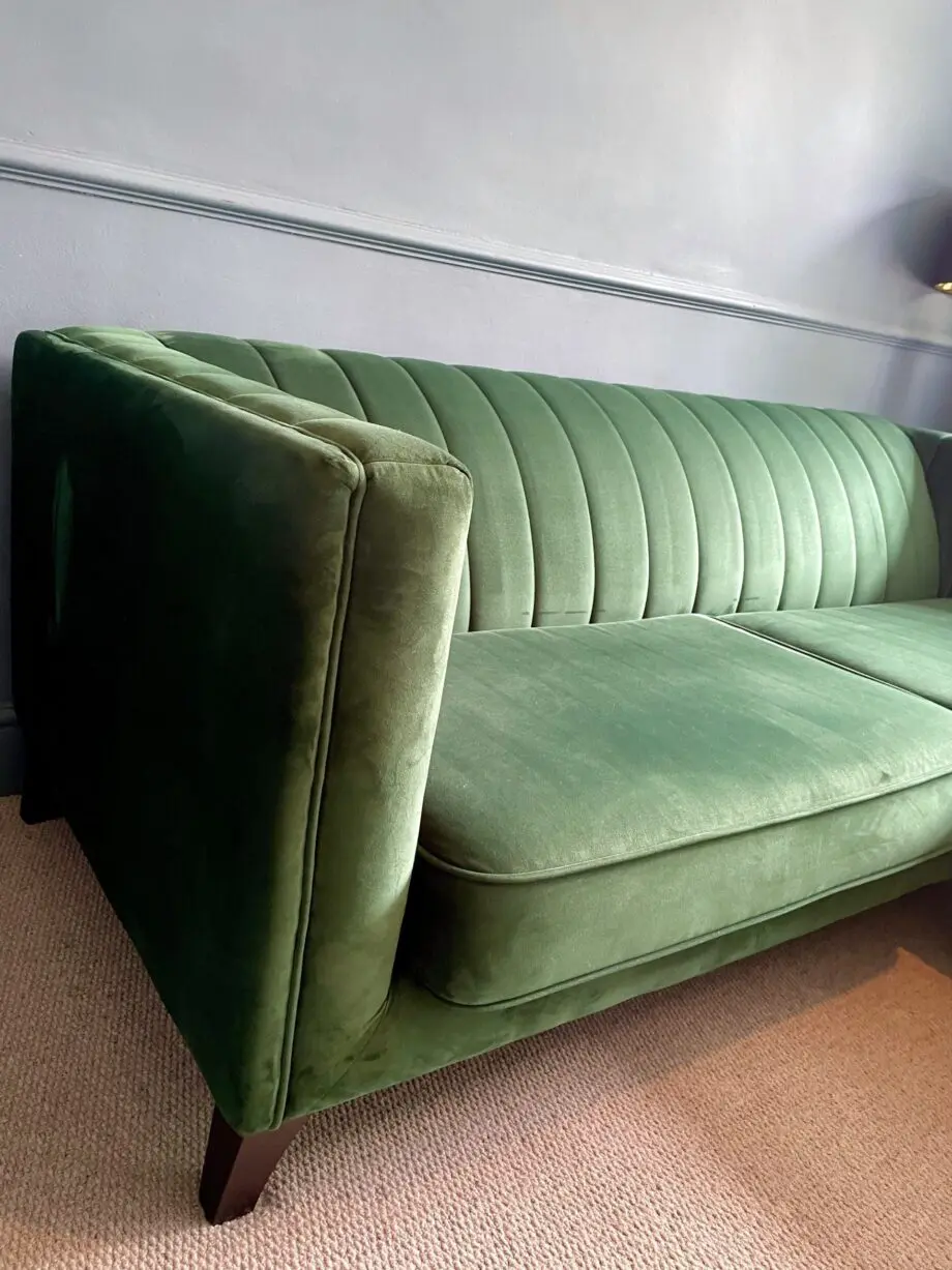 Sofology - Fluted Ivy 3 Seater with Left/Right Chaise / Fluted Ivy Loveseat / Fluted Ivy Storage Footstool