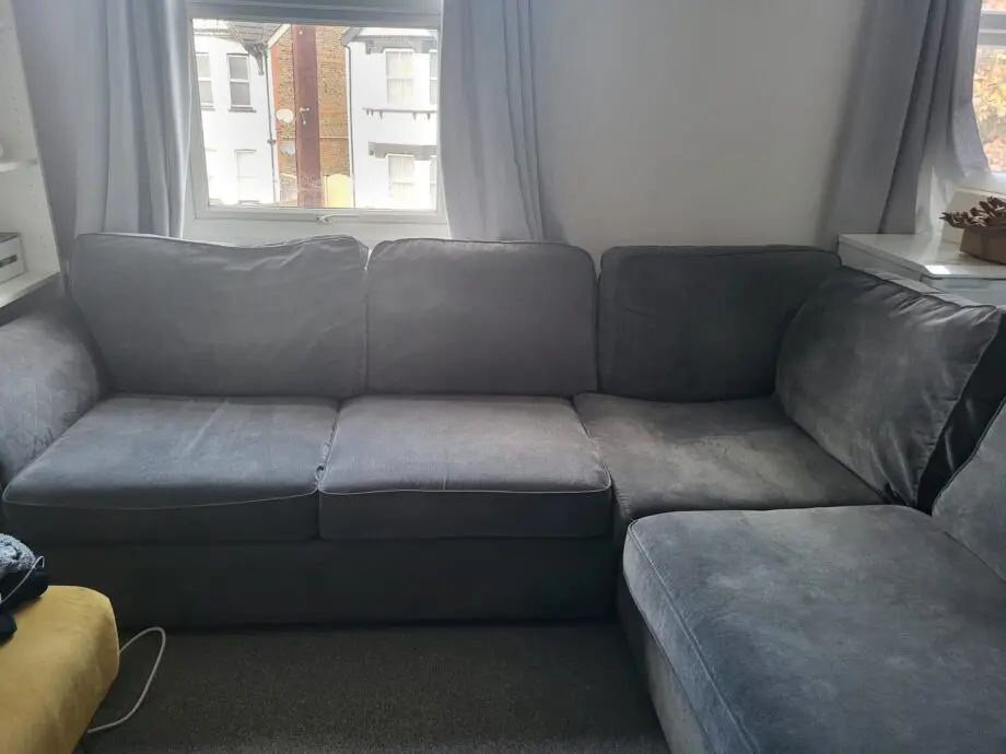 Grey Corner sofa