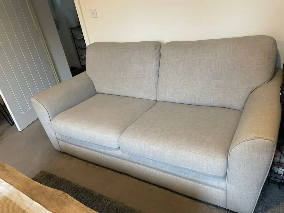 Grey 3 Seater DFS Sofa