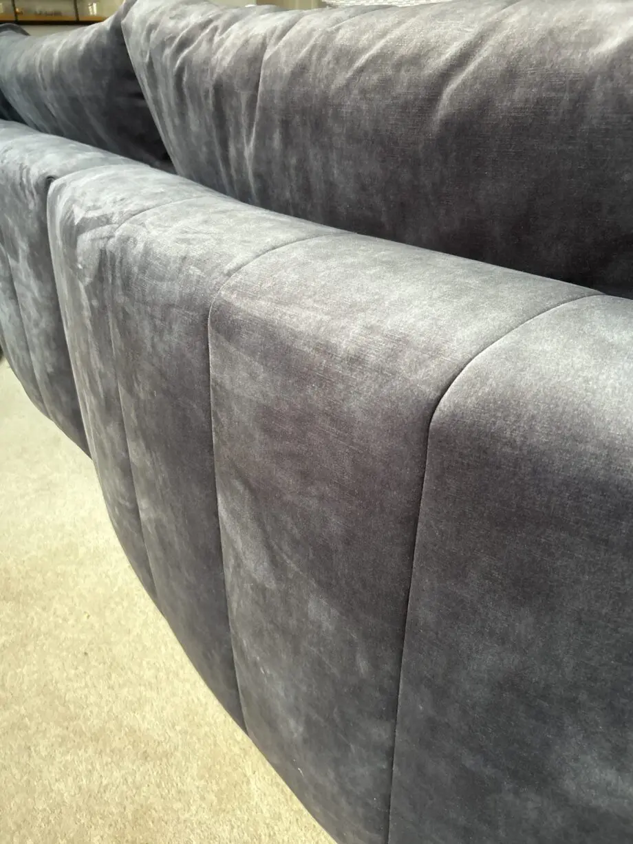 Emperor Sofology Corner Sofa Lucerne Charcoal