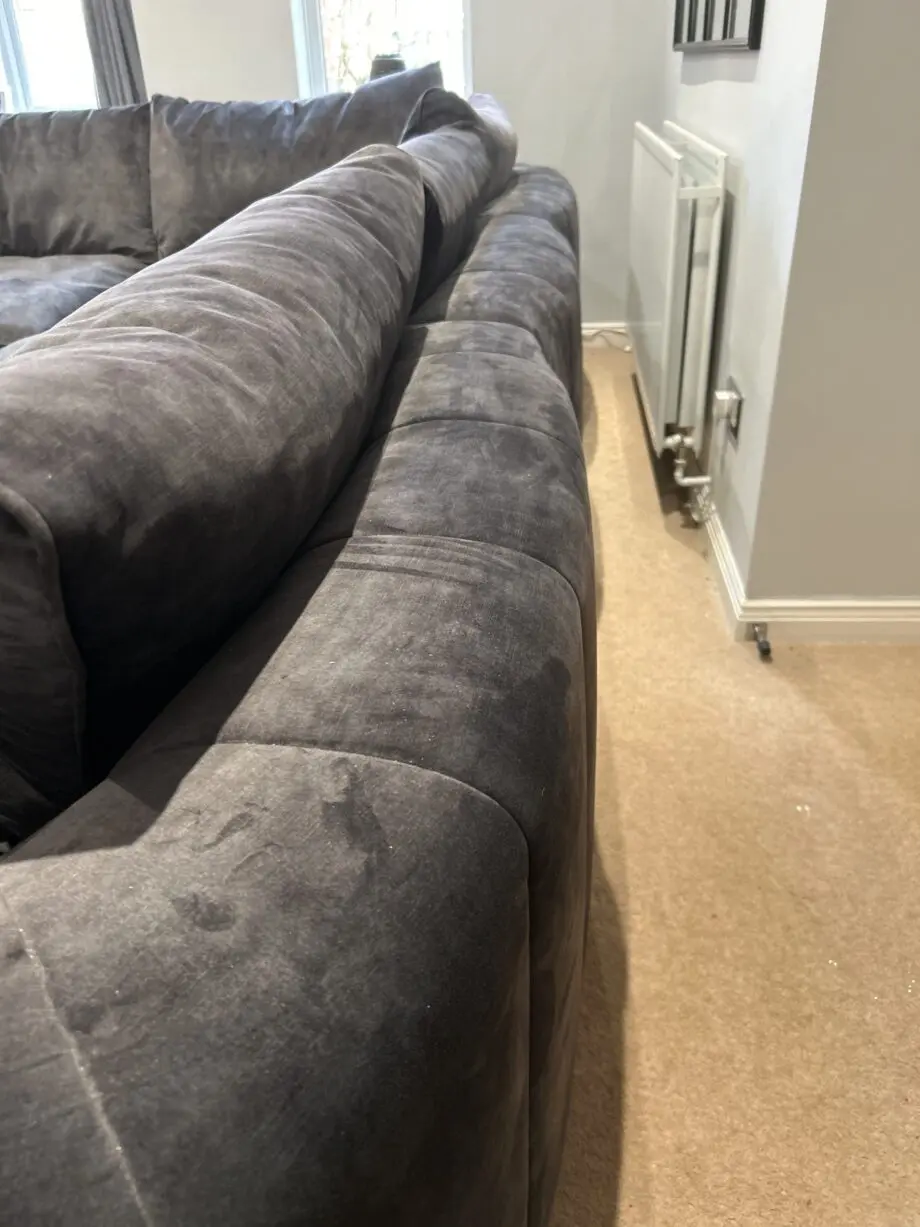 Emperor Sofology Corner Sofa Lucerne Charcoal