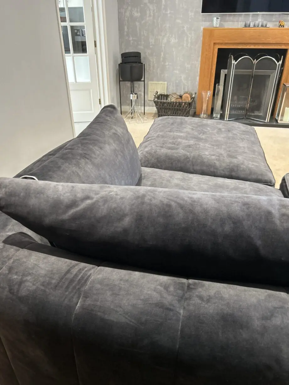 Emperor Sofology Corner Sofa Lucerne Charcoal