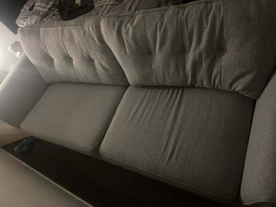 Almost brand new 3 seater couch