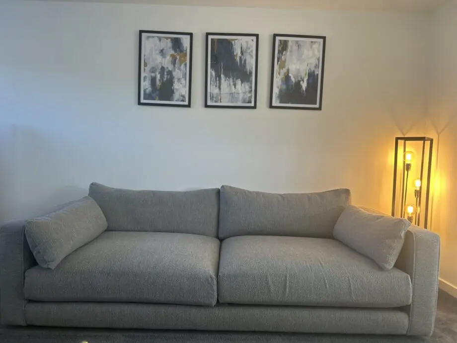 Brantwood Grey sofa x2
