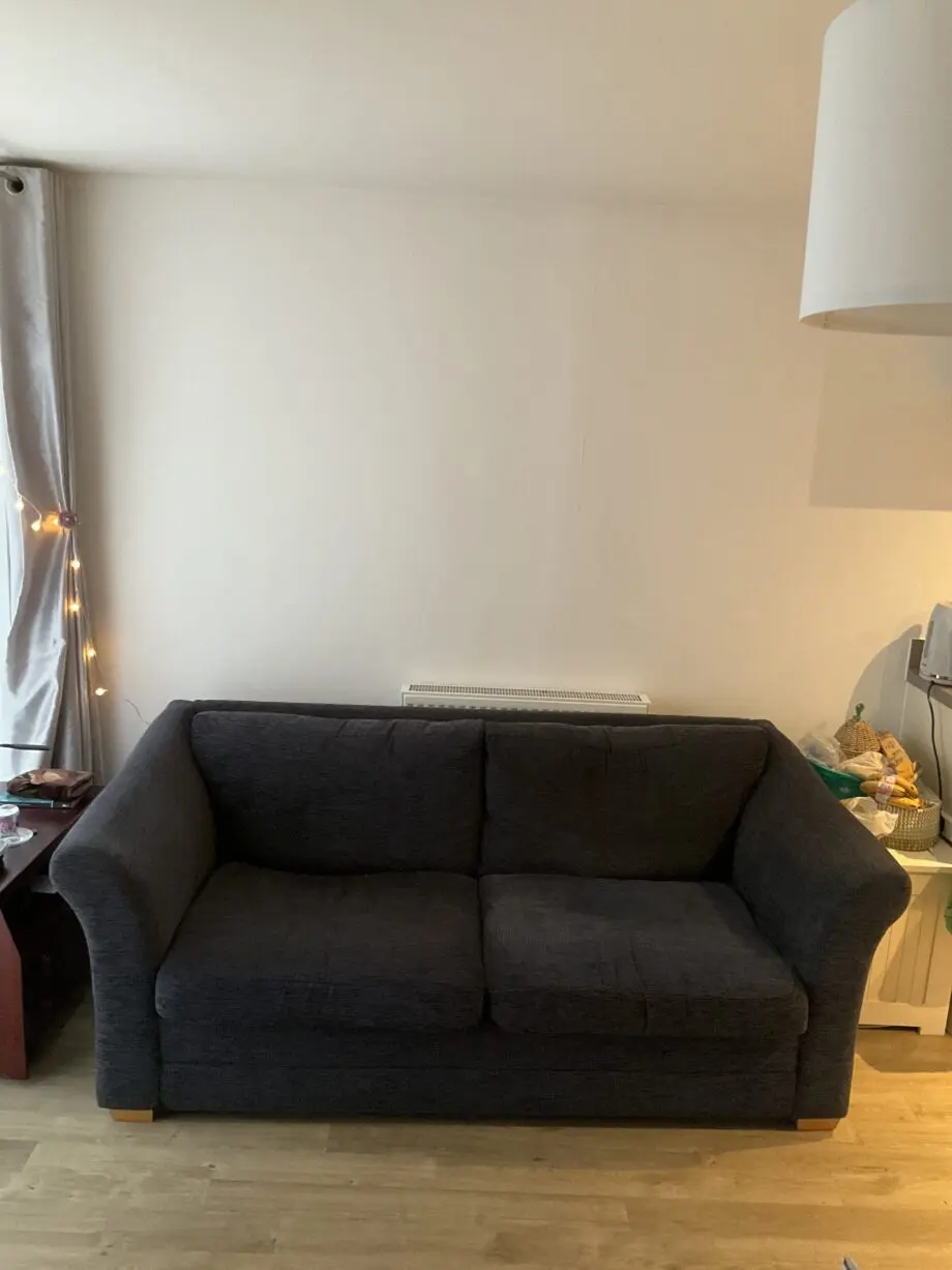 Large living room Sofa with Next Ltd fabric Dark Grey
