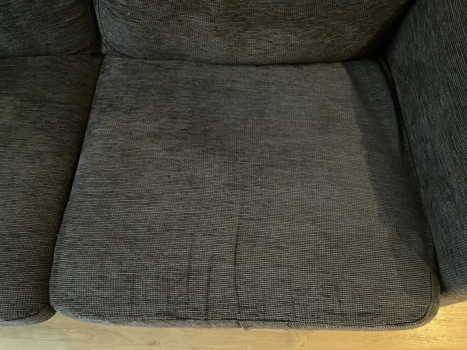 Large living room Sofa with Next Ltd fabric Dark Grey