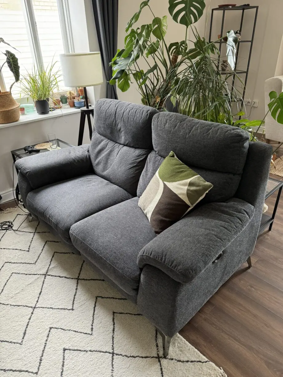 Furniture Village Missouri Electric Reclining Sofa