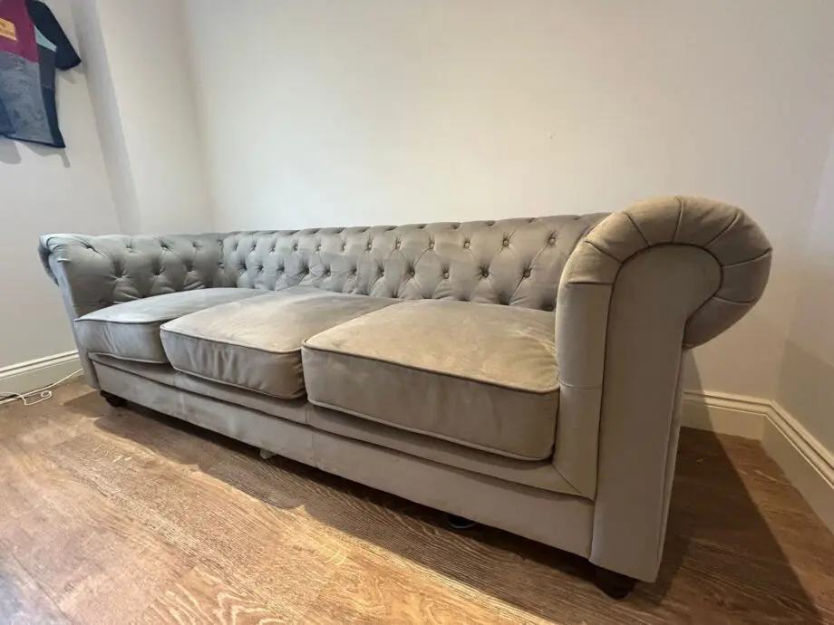 Chesterfield sofa