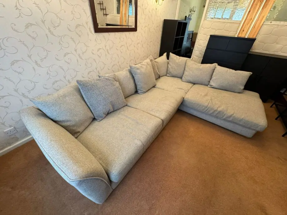 Salcombe left hand corner sofa