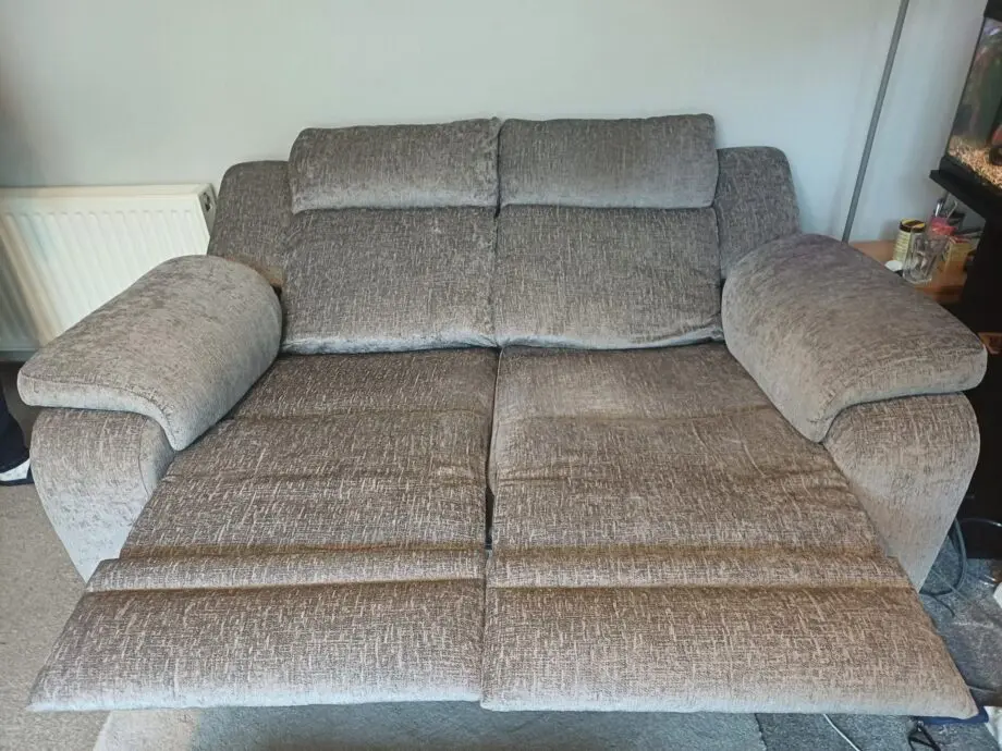3 + 2 seater electric recliner sofas