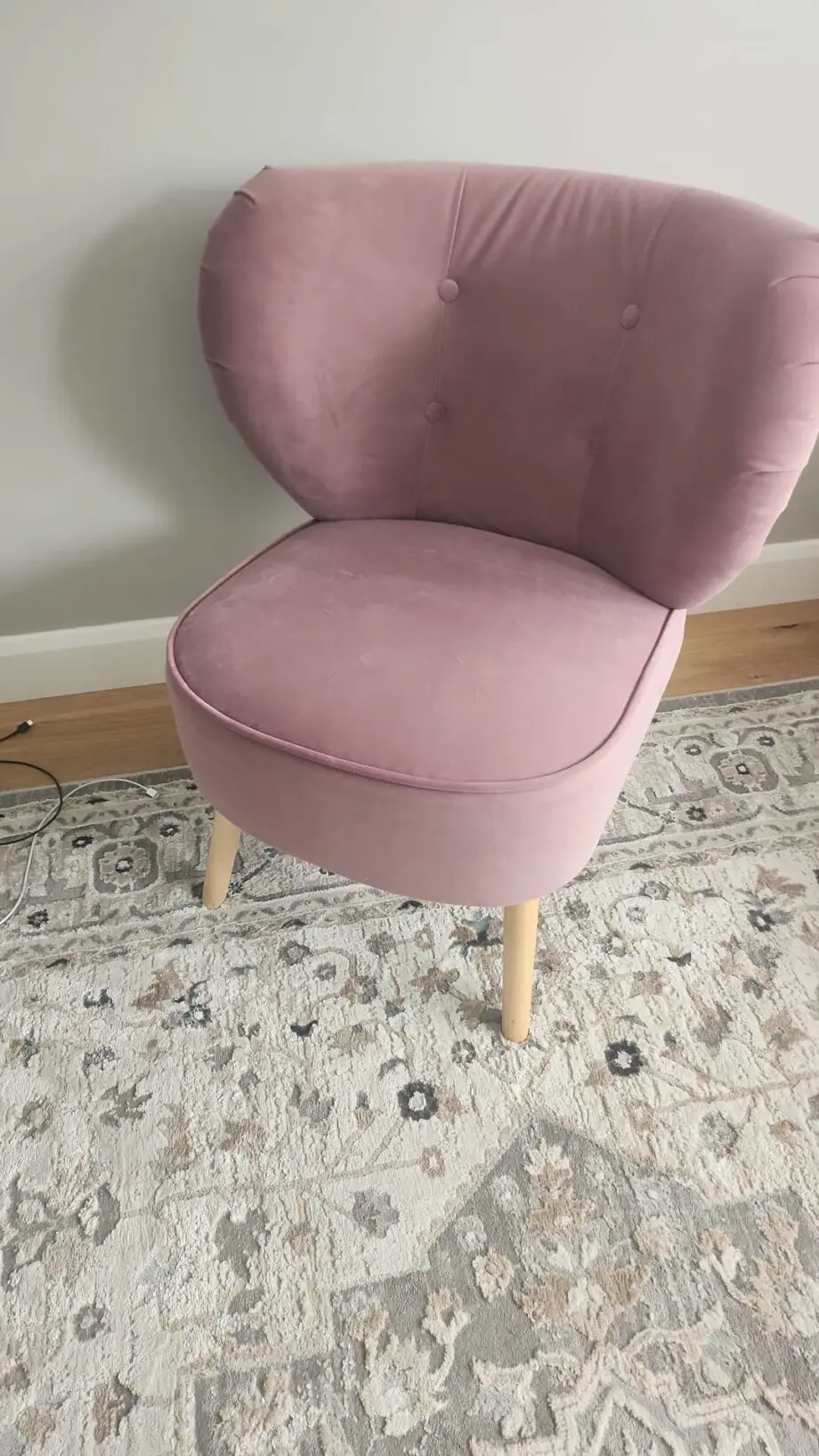 Pink chair