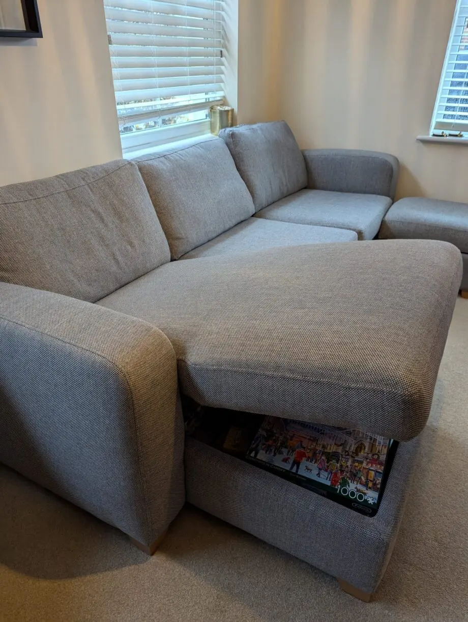 DFS Layla right hand chaise sofa