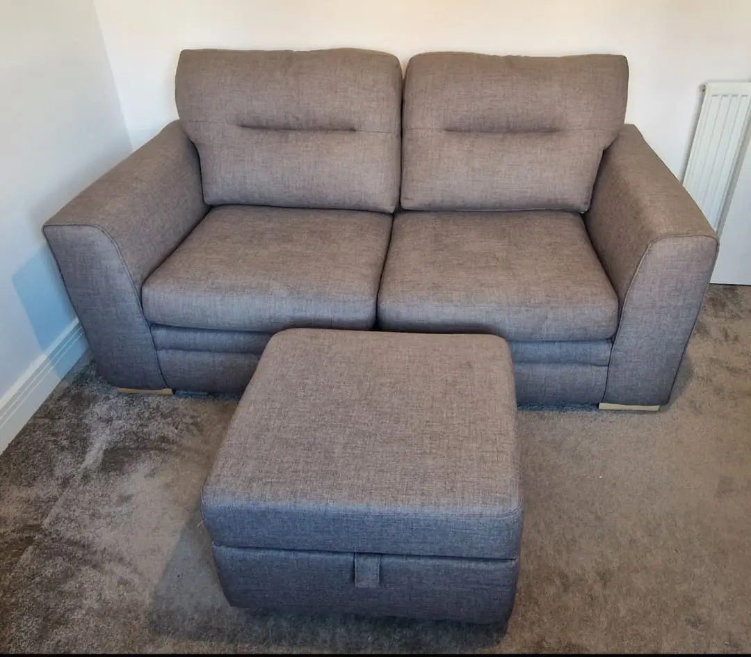 DFS Ziggy Large Seater Sofabed and Storage Footstool