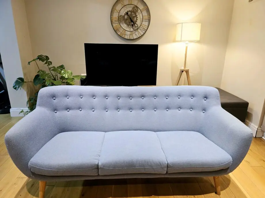 Midcentury-style Mimi sofa range at Swoon Editions