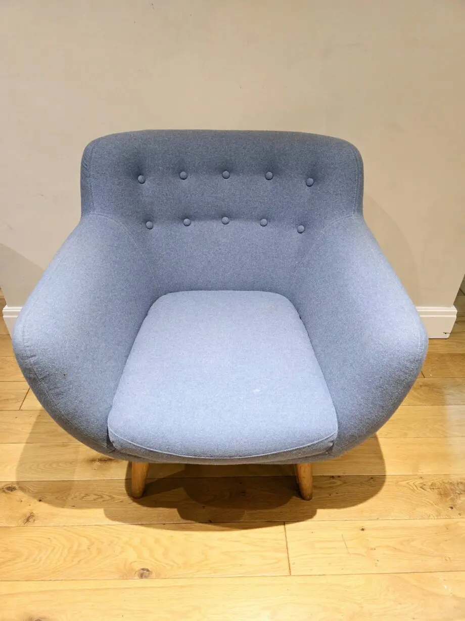 Midcentury-style Mimi sofa range at Swoon Editions