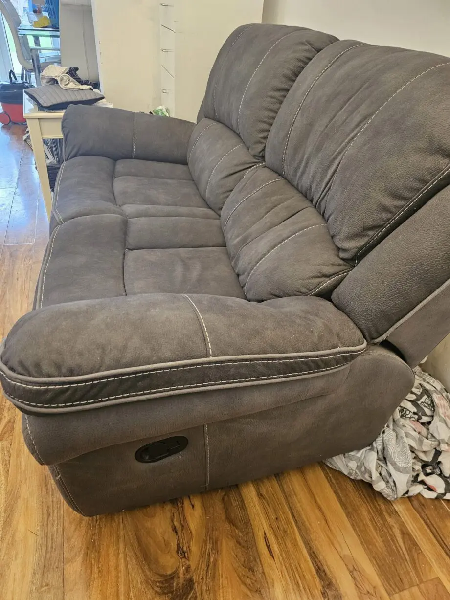 Meudon 2 seater upholstered reclining sofa