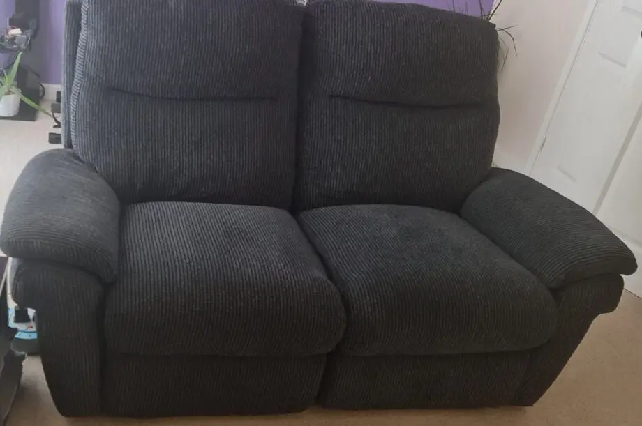 Lazy boy Tamla electric power recliner 2 seater sofa