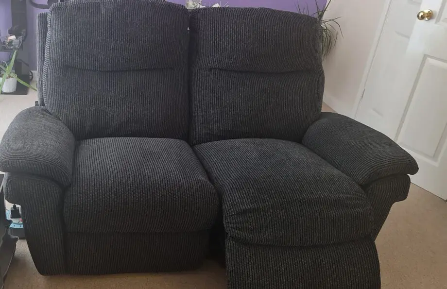 Lazy boy Tamla electric power recliner 2 seater sofa