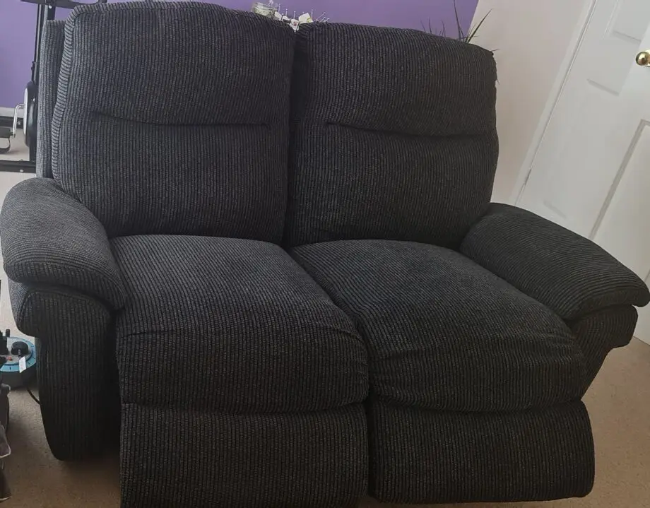 Lazy boy Tamla electric power recliner 2 seater sofa