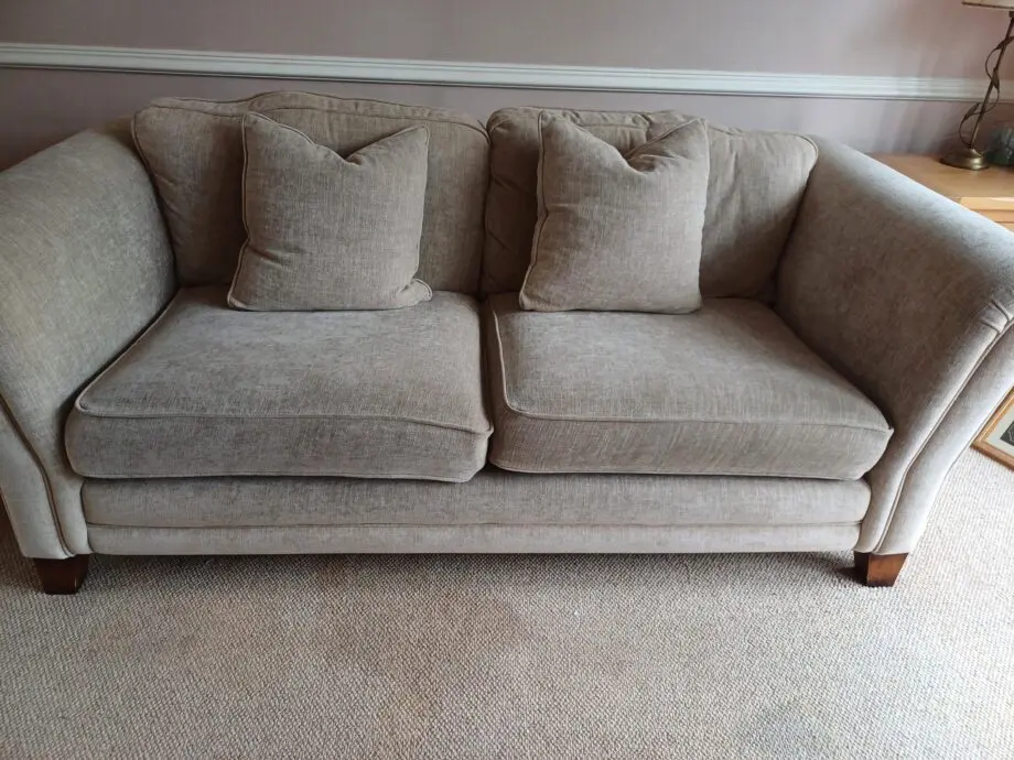 Cousins 3 seater and chair