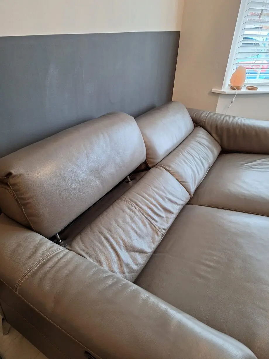 Sofology Illinois Power Recliner 3 Seater & Chair in Fossil Grey