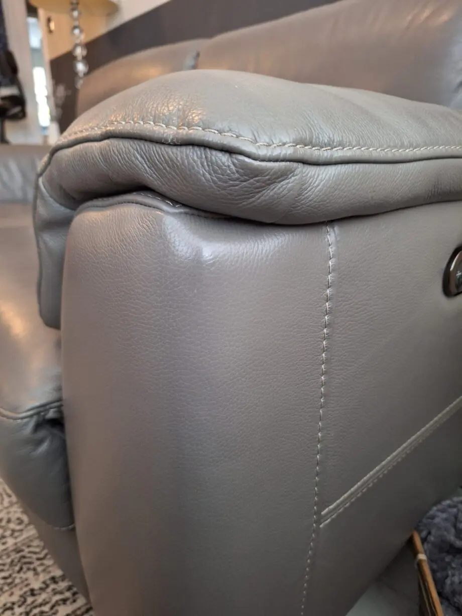 Sofology Illinois Power Recliner 3 Seater & Chair in Fossil Grey