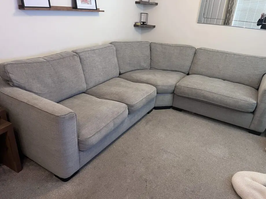 Furniture village Elora corner sofa