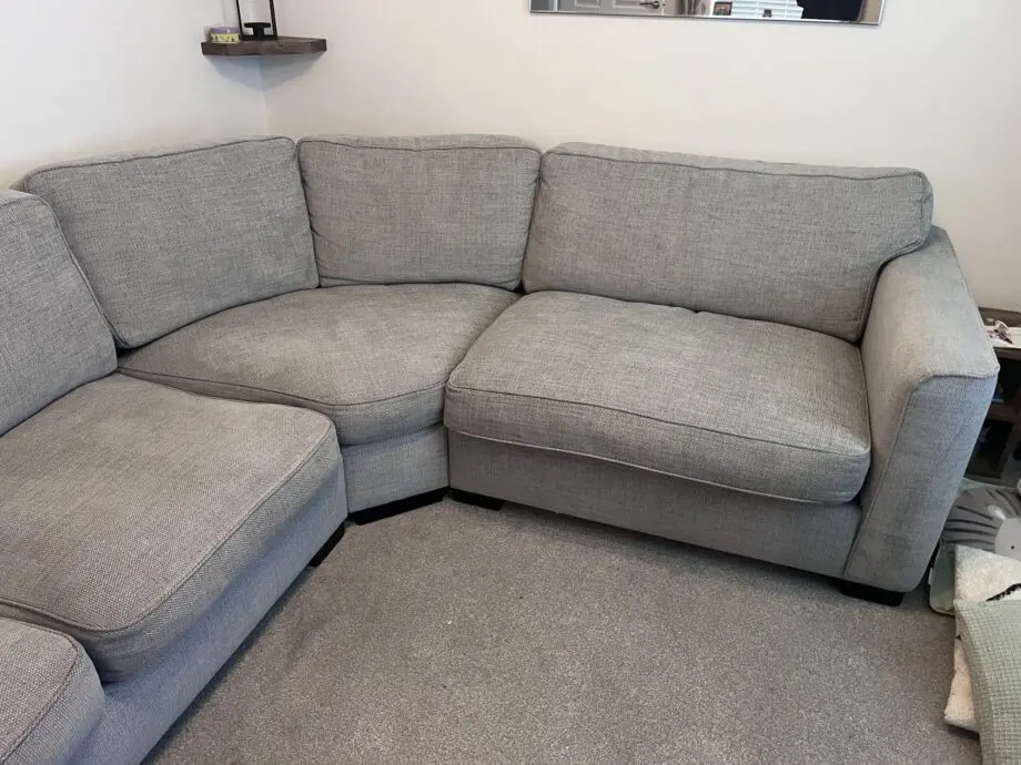 Furniture village Elora corner sofa