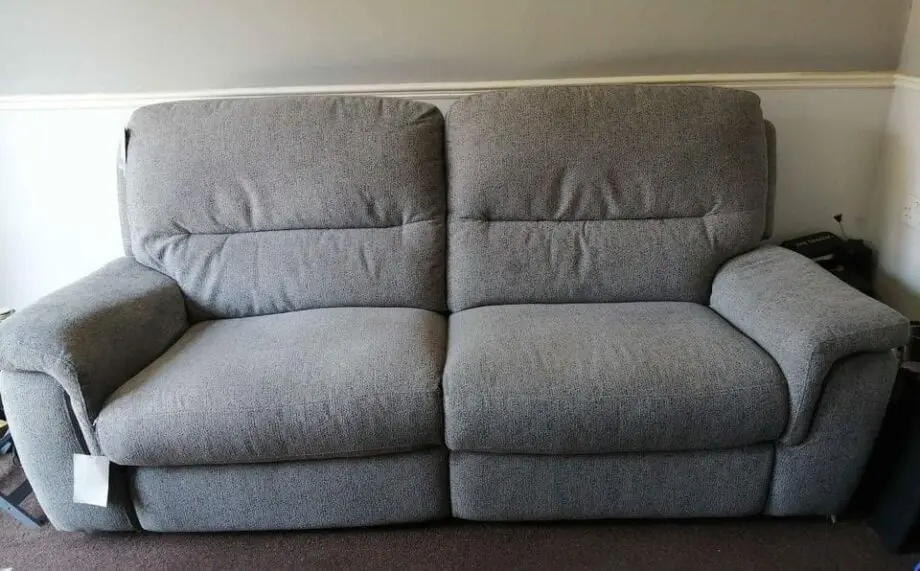 Two Three seater Recliners settees