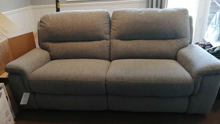 Two Three seater Recliners settees